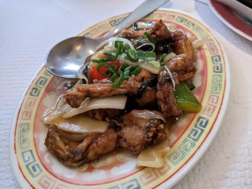 Cuisses Des Gribouille Aux Basilic