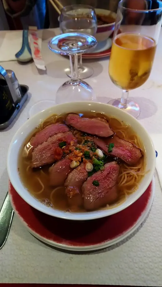 Soupe Canard Et Nouille